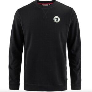 Fjällräven 1960 Logo Badge Classic Heritage Crew Neck Sweatshirt Size M BNWT